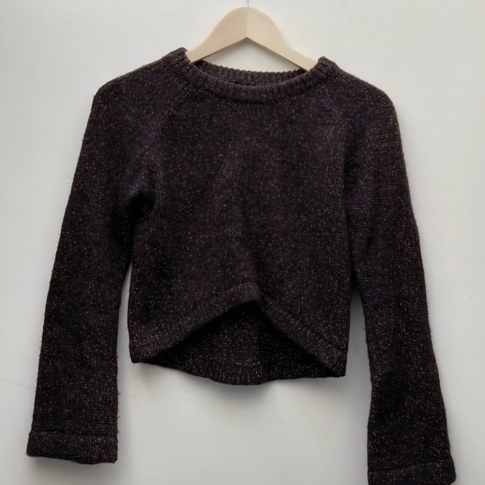 Women's Black Sweater